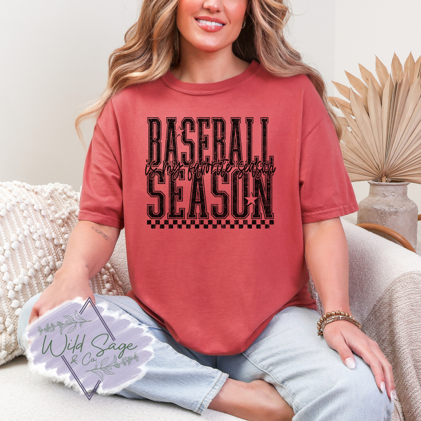 Baseball Season Tee