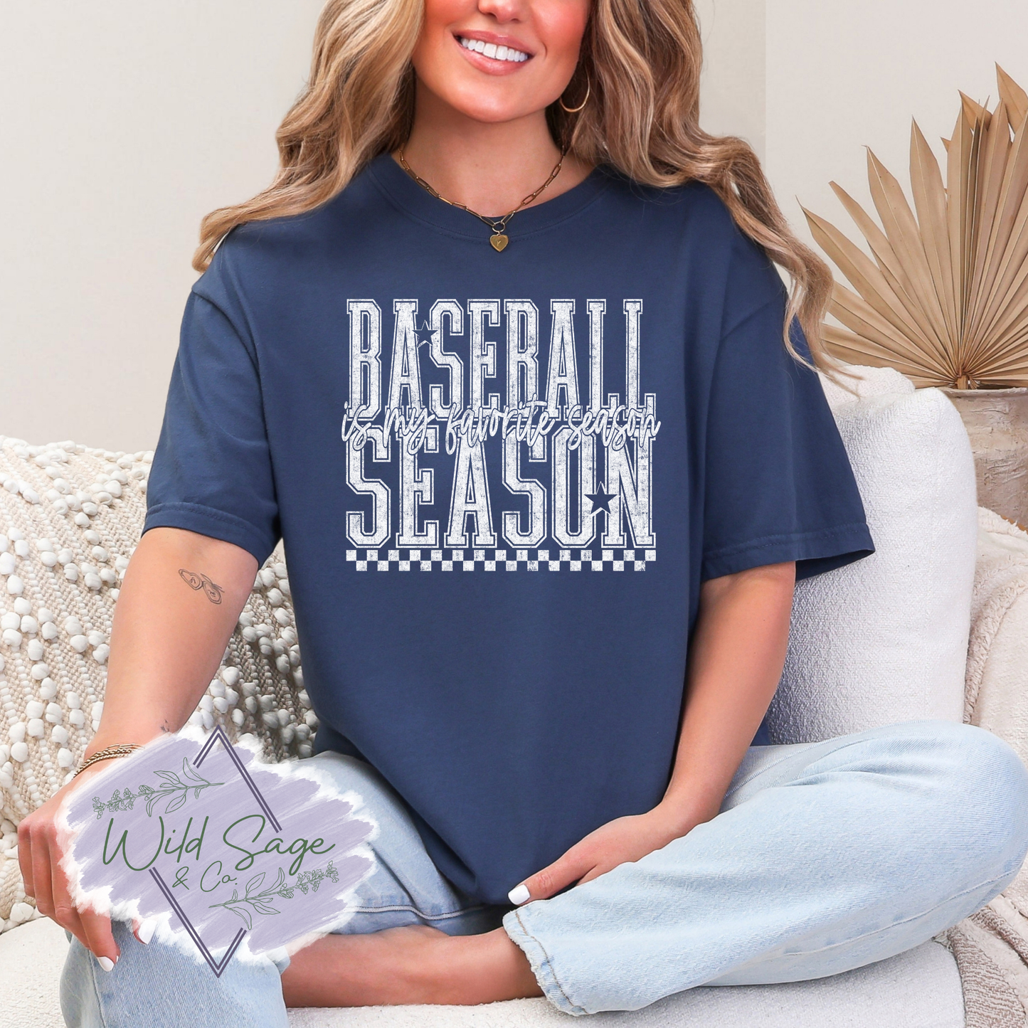 Baseball Season Tee