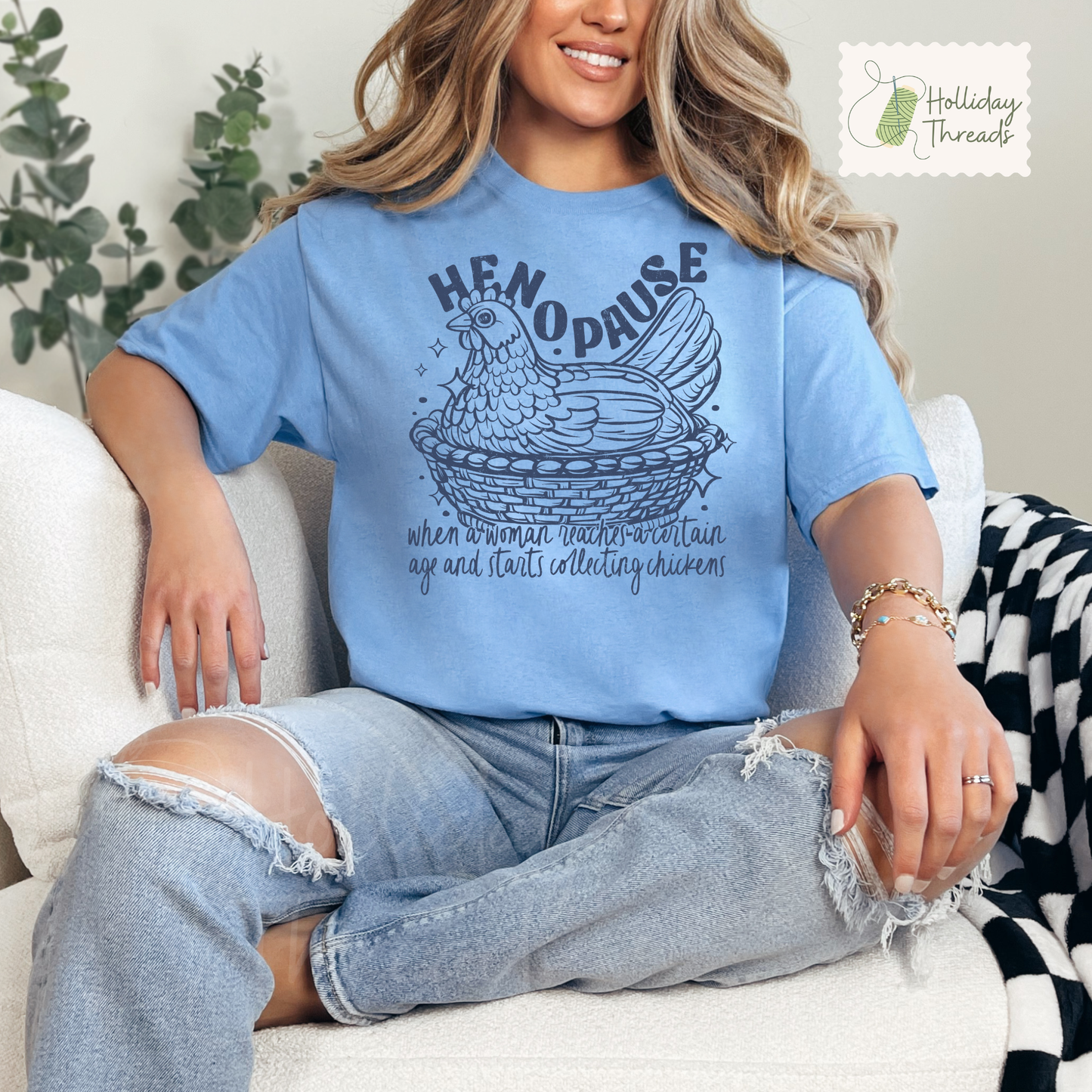 Henopause Tee