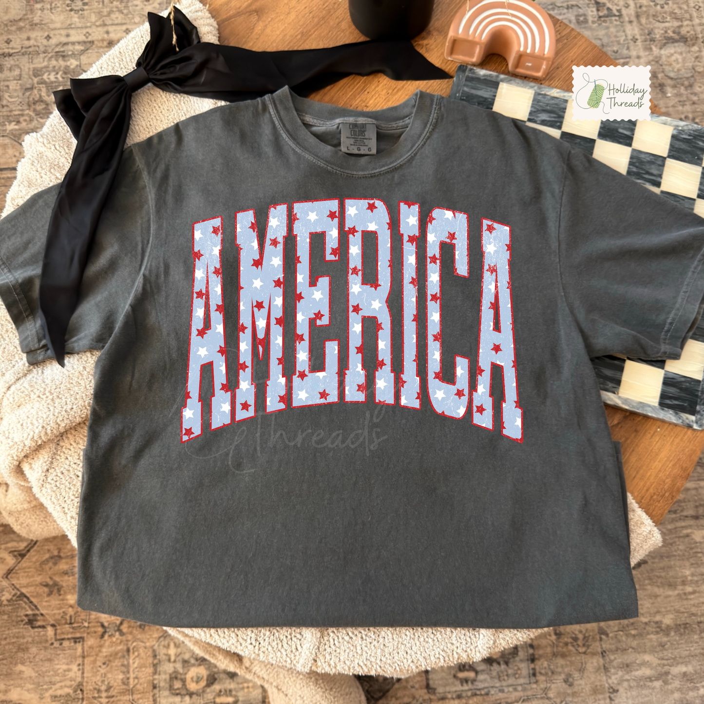 America Stars Tee