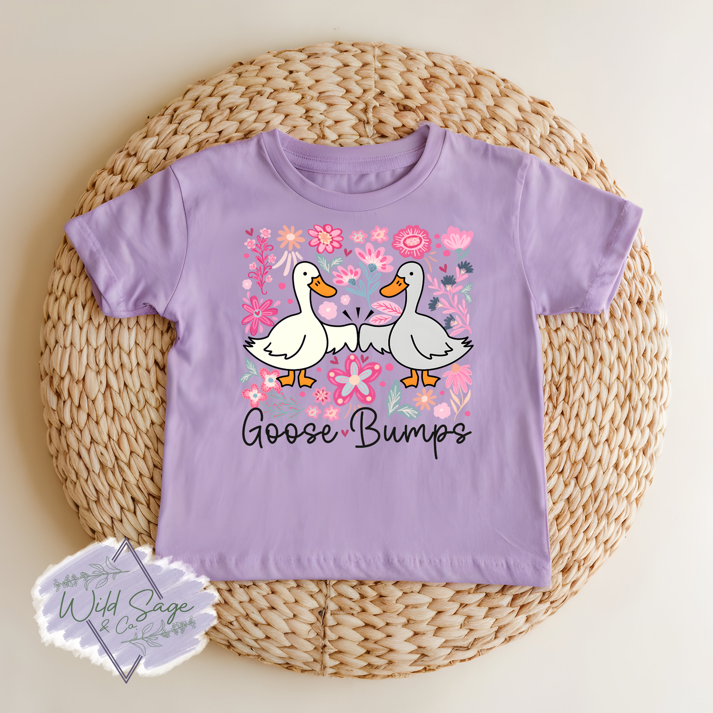 Goose Bumps Tee