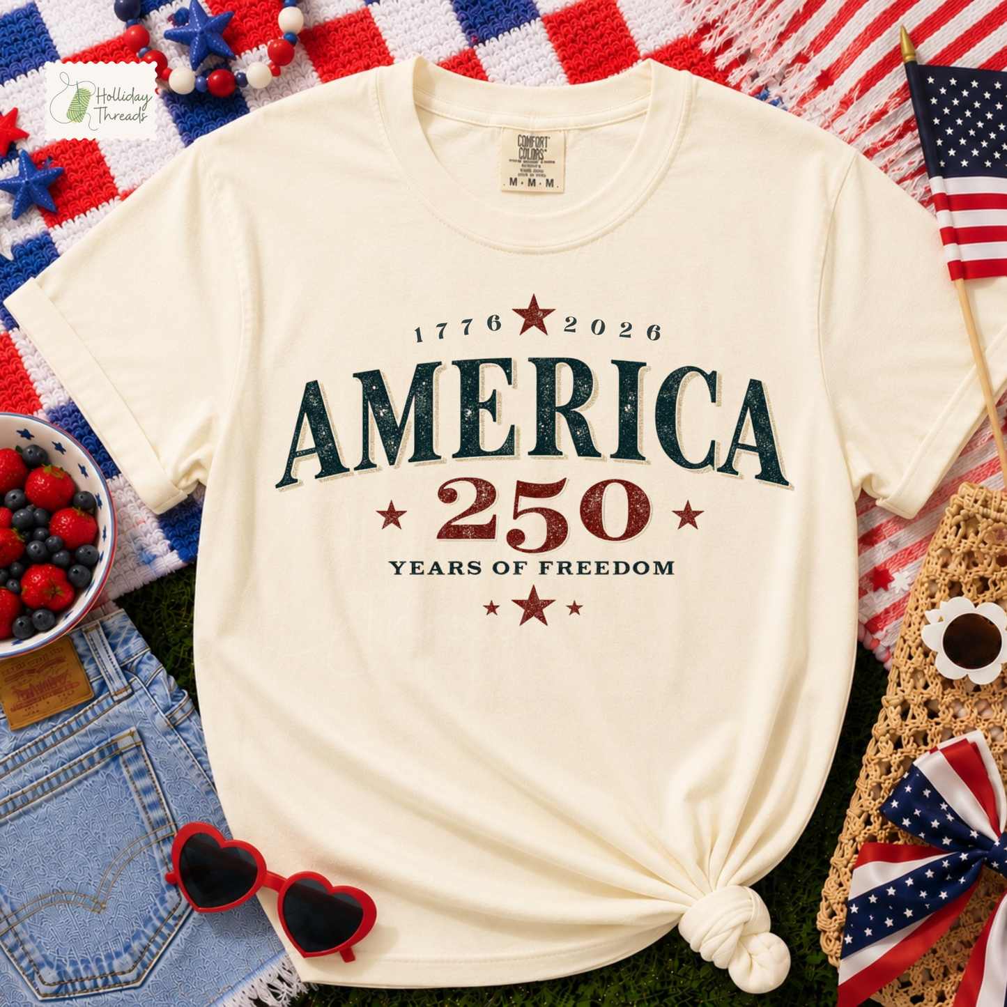 America 250 Tee