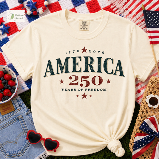 America 250 Tee