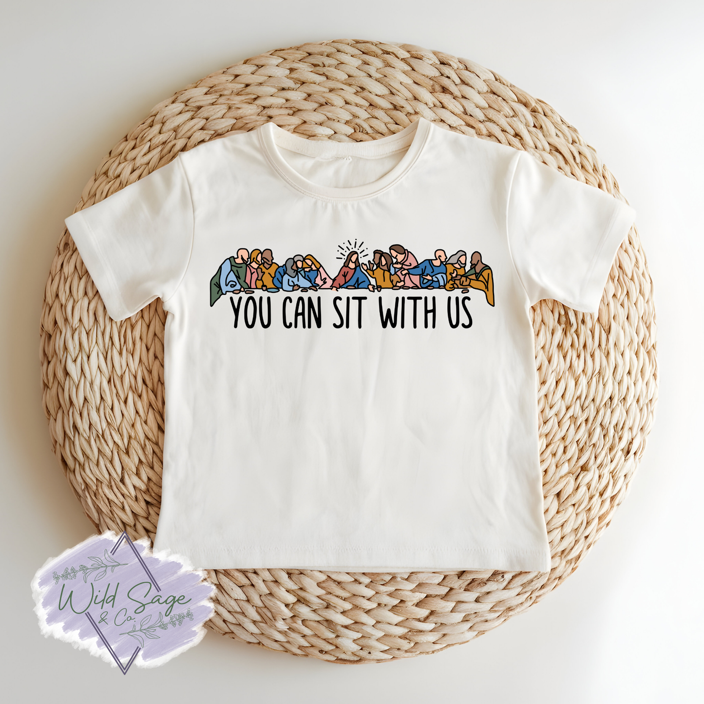 You Can Sit With Us Tee