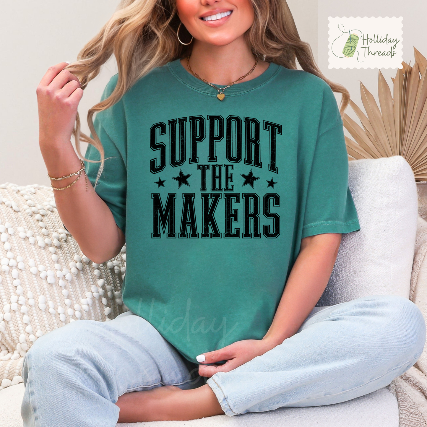 Support Your Makers Tee