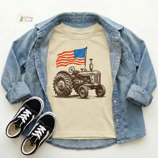 American Tractor Tee | Infant Toddler
