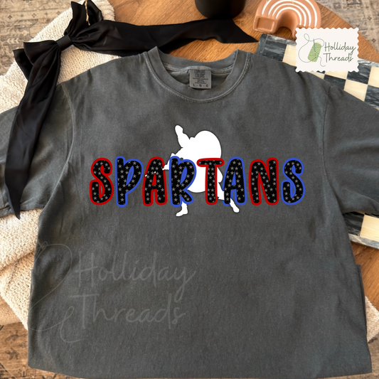 Spartans Tee | Stars