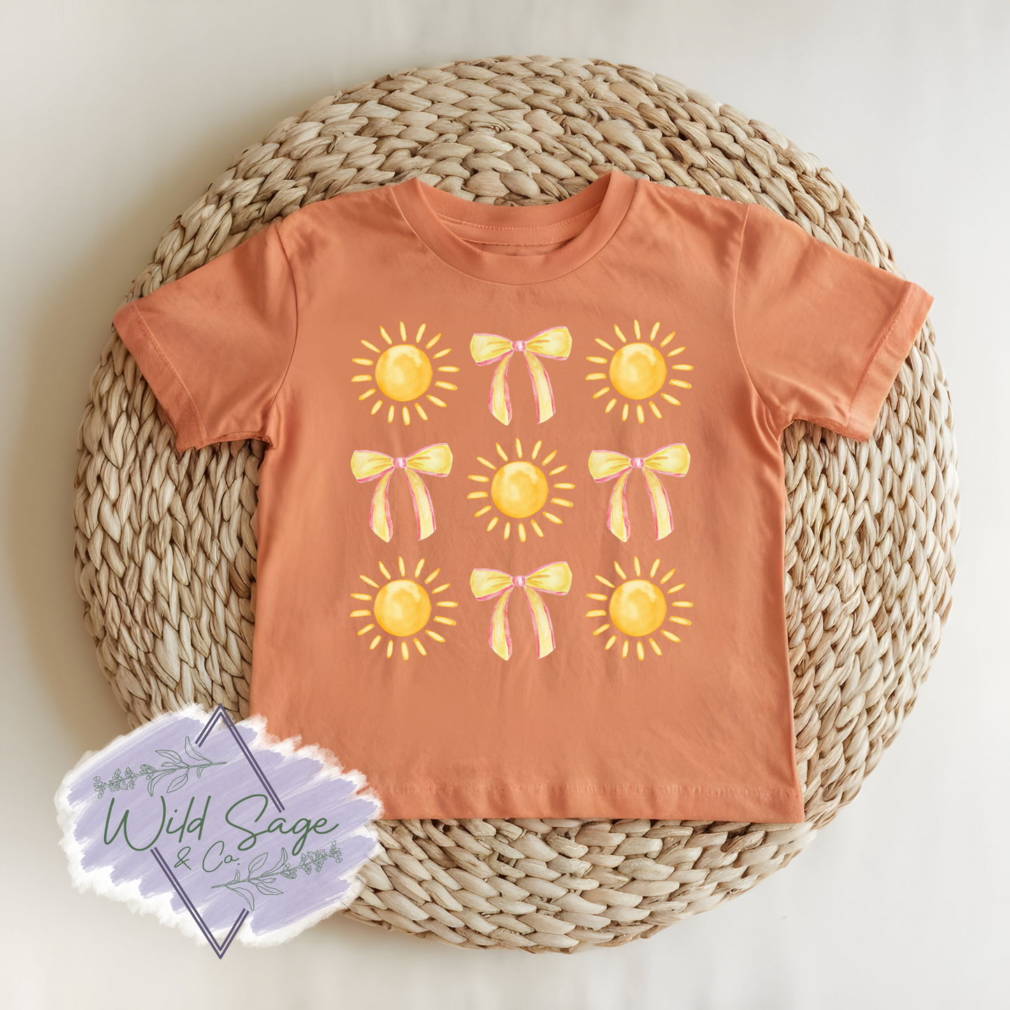 Sunshine and Bows Tee