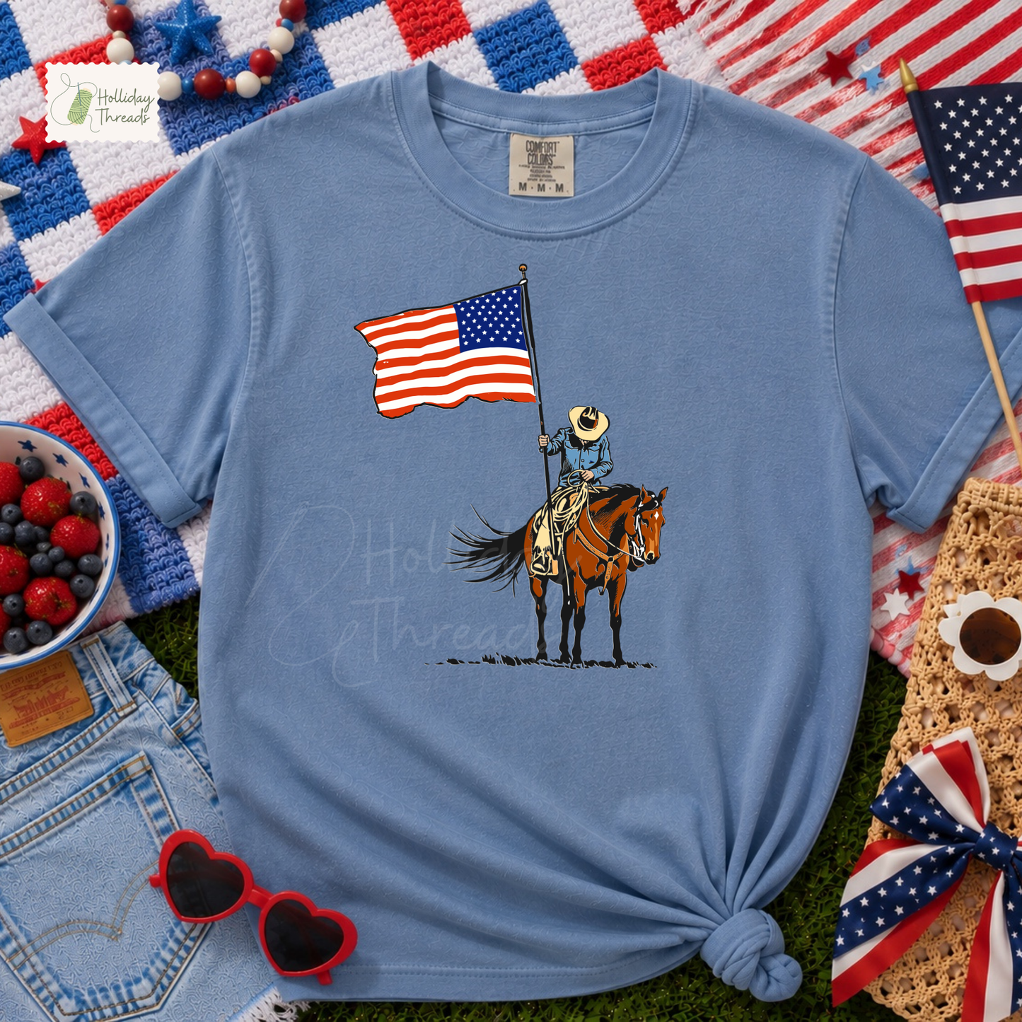 American Cowboy Tee