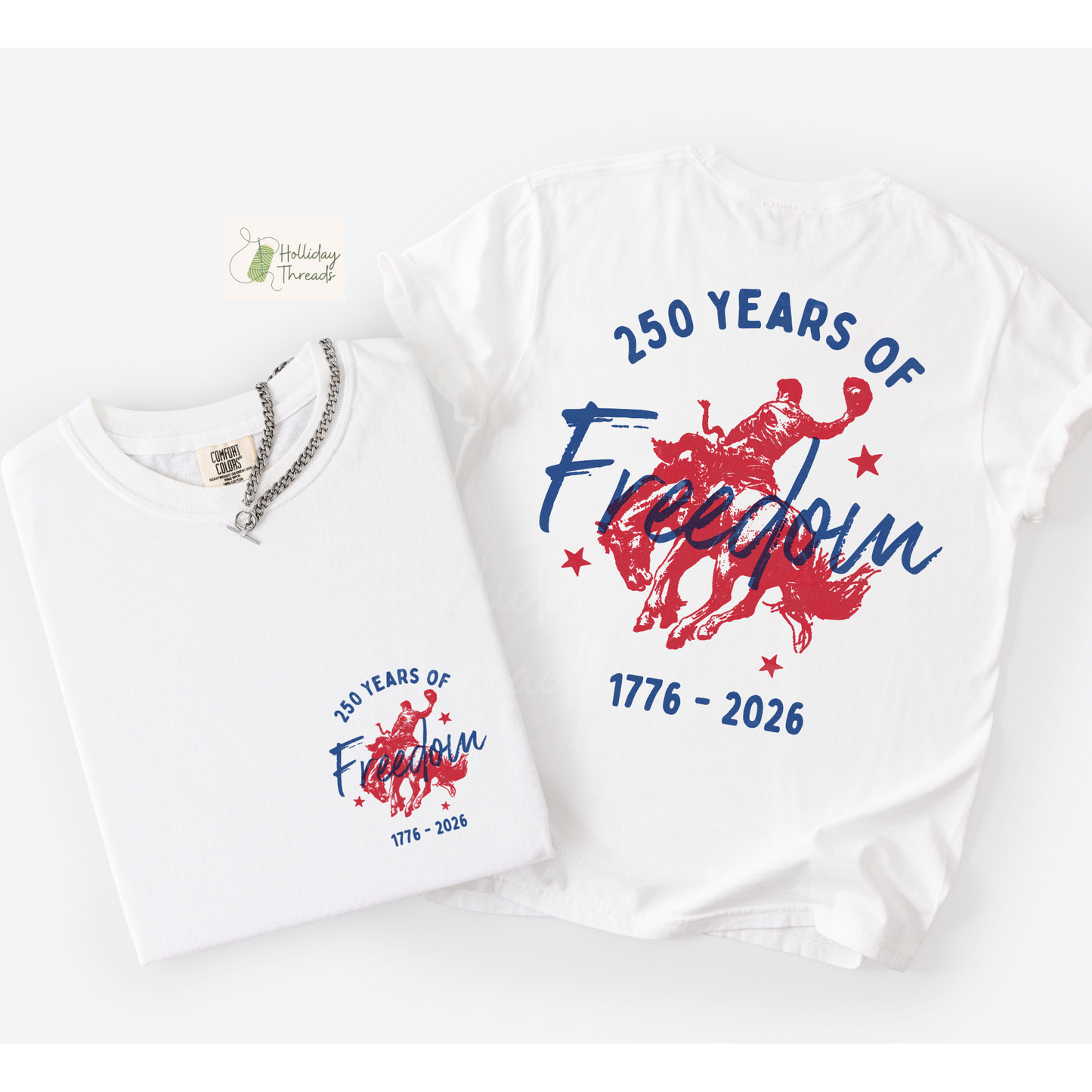 250 Years of Freedom Tee | White