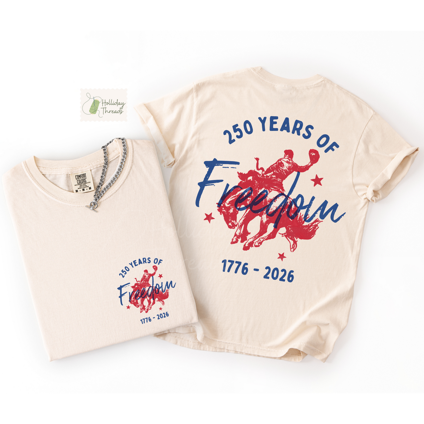 250 Years of Freedom Tee | Ivory
