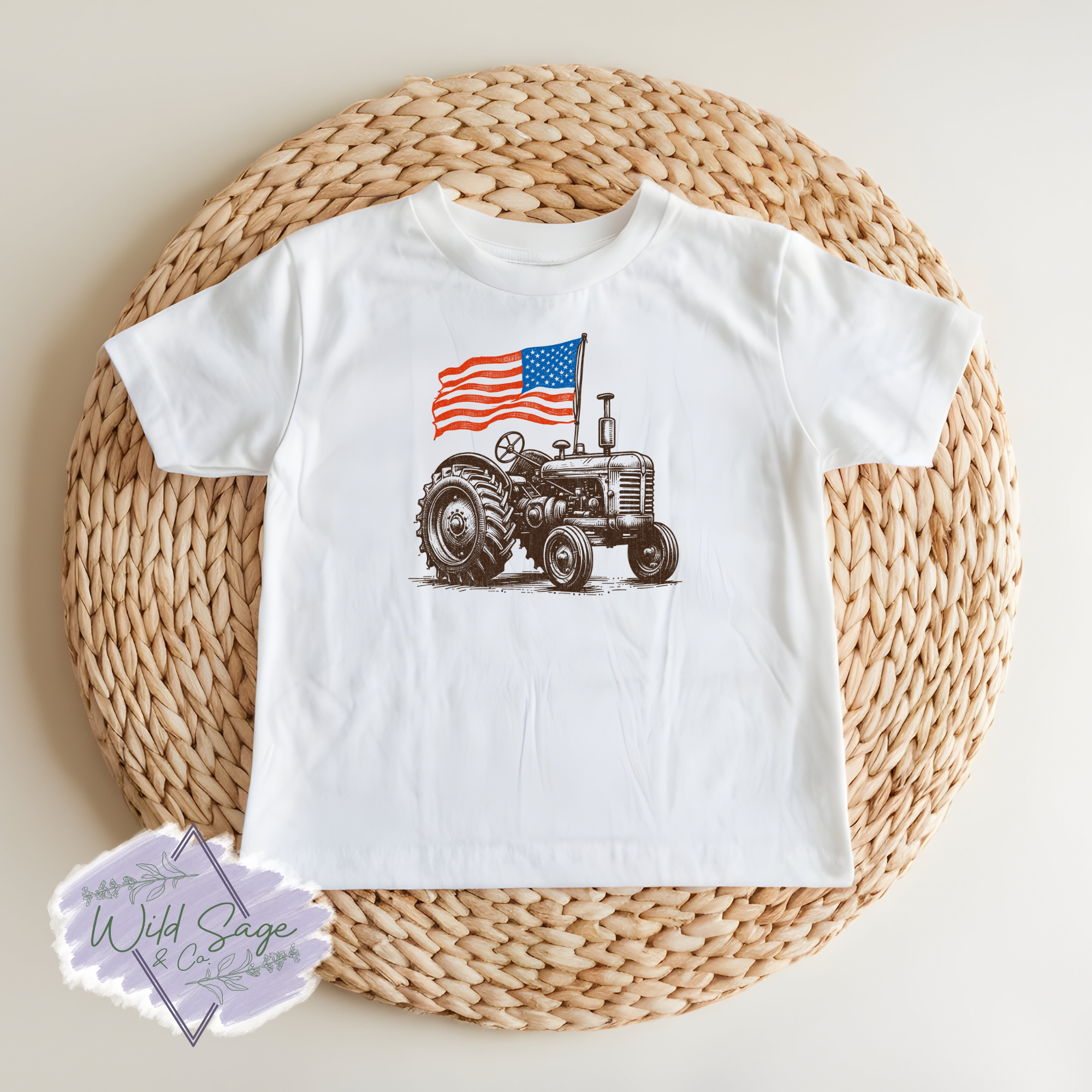 American Tractor Tee
