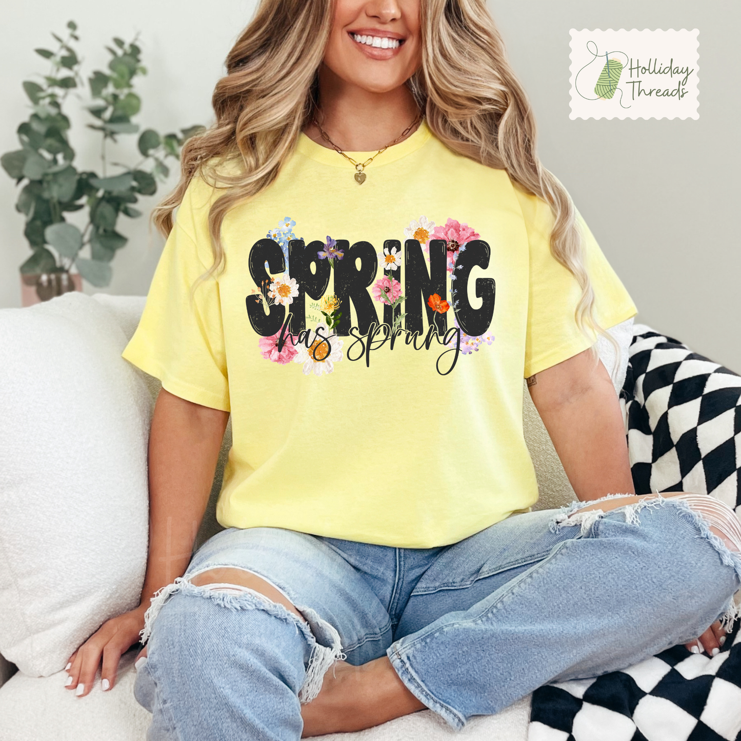 Spring Has Sprung Tee