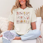 Birth Month Flowers Tee | CUSTOM