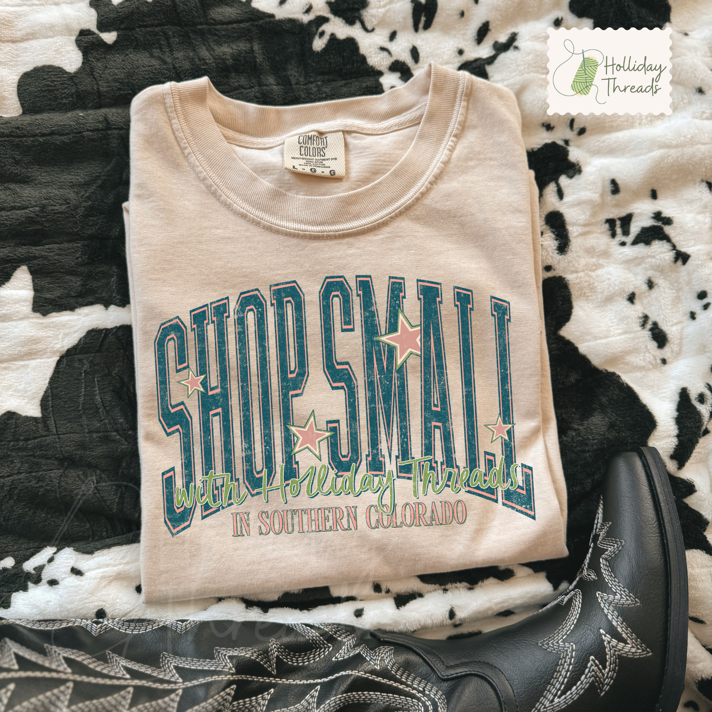 Holliday Threads | Shop Small Tee