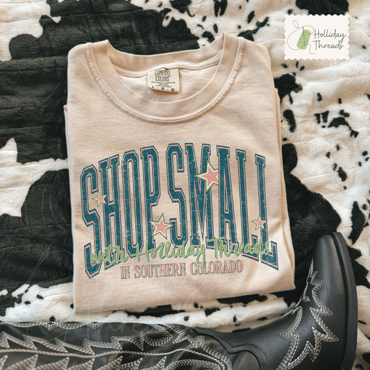 Holliday Threads | Shop Small Tee