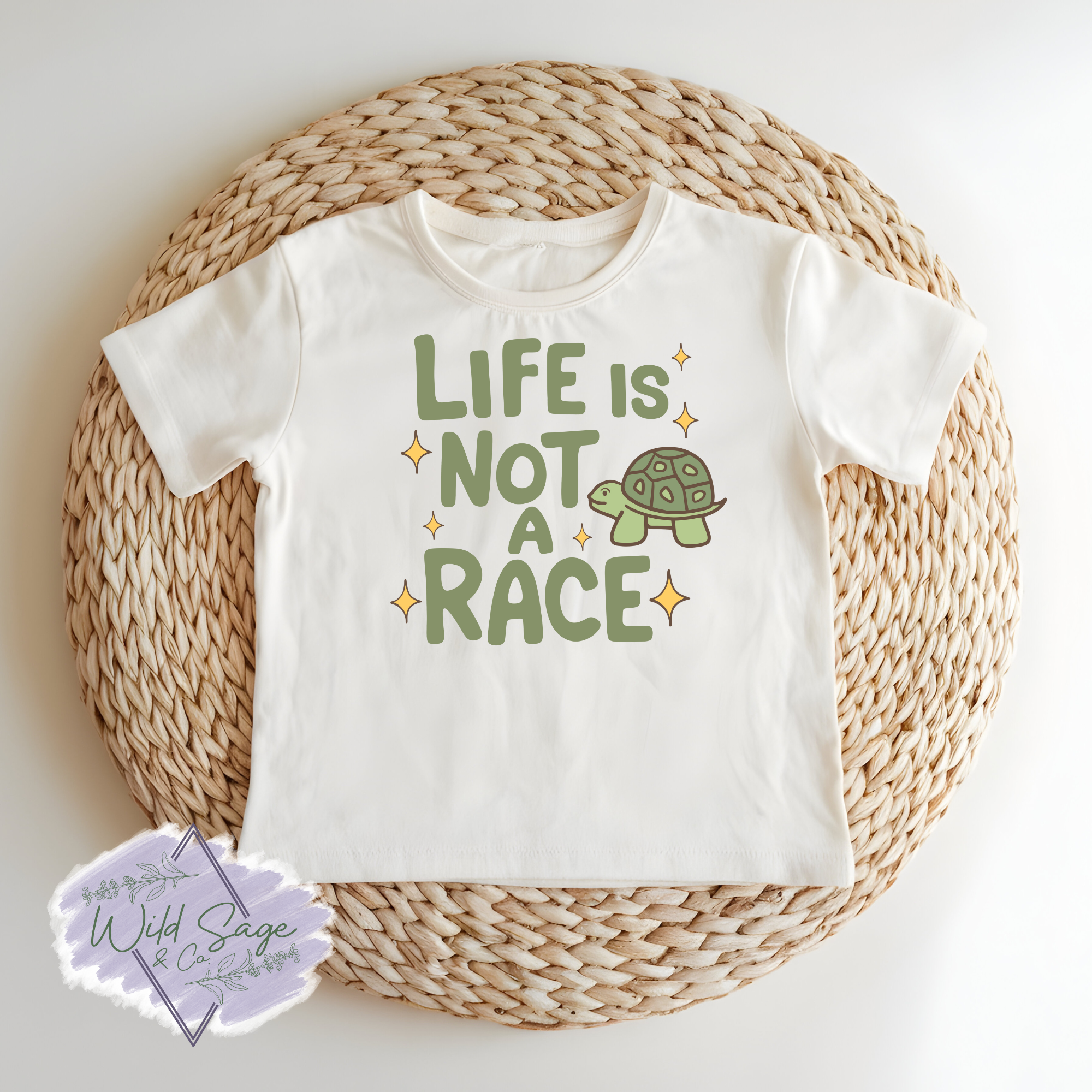 Life Is Not A Race Tee