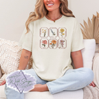 Birth Month Flowers Tee | CUSTOM