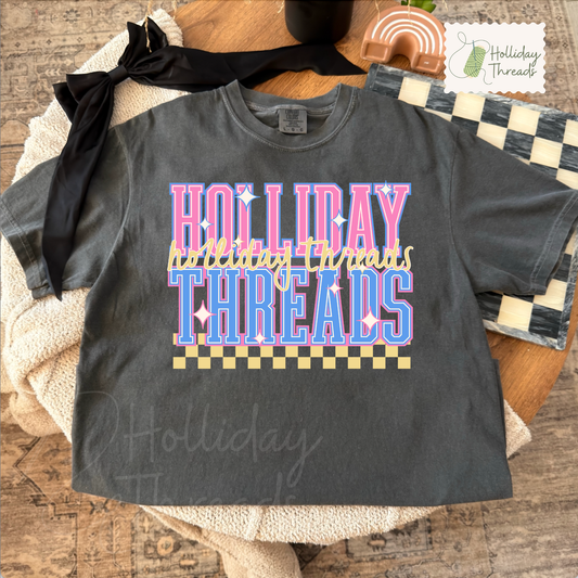 Holliday Threads Tee