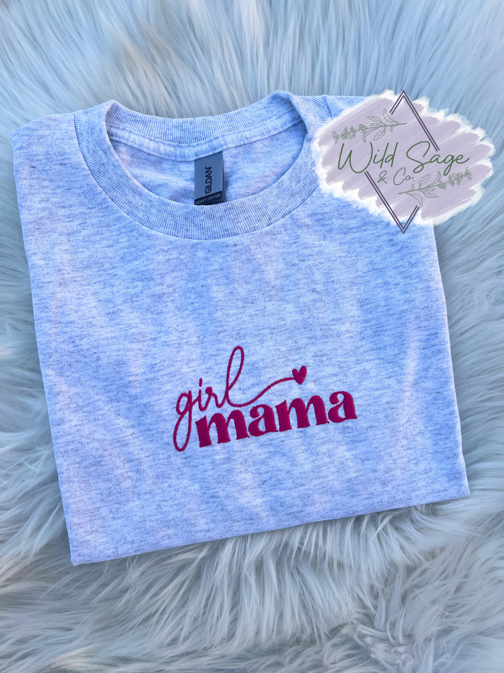 Girl Mama Embroidered | CUSTOM