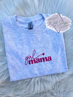 Girl Mama Embroidered | CUSTOM