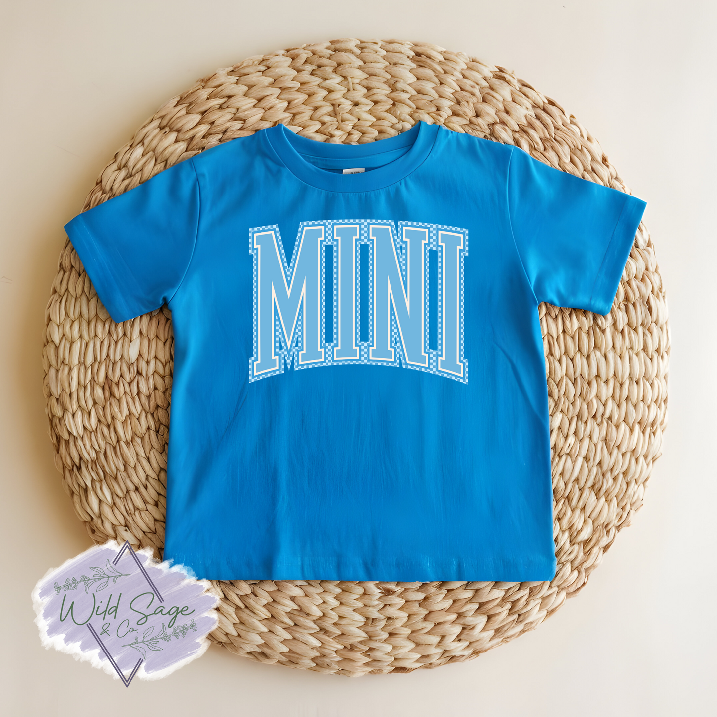 MINI Blue Tee