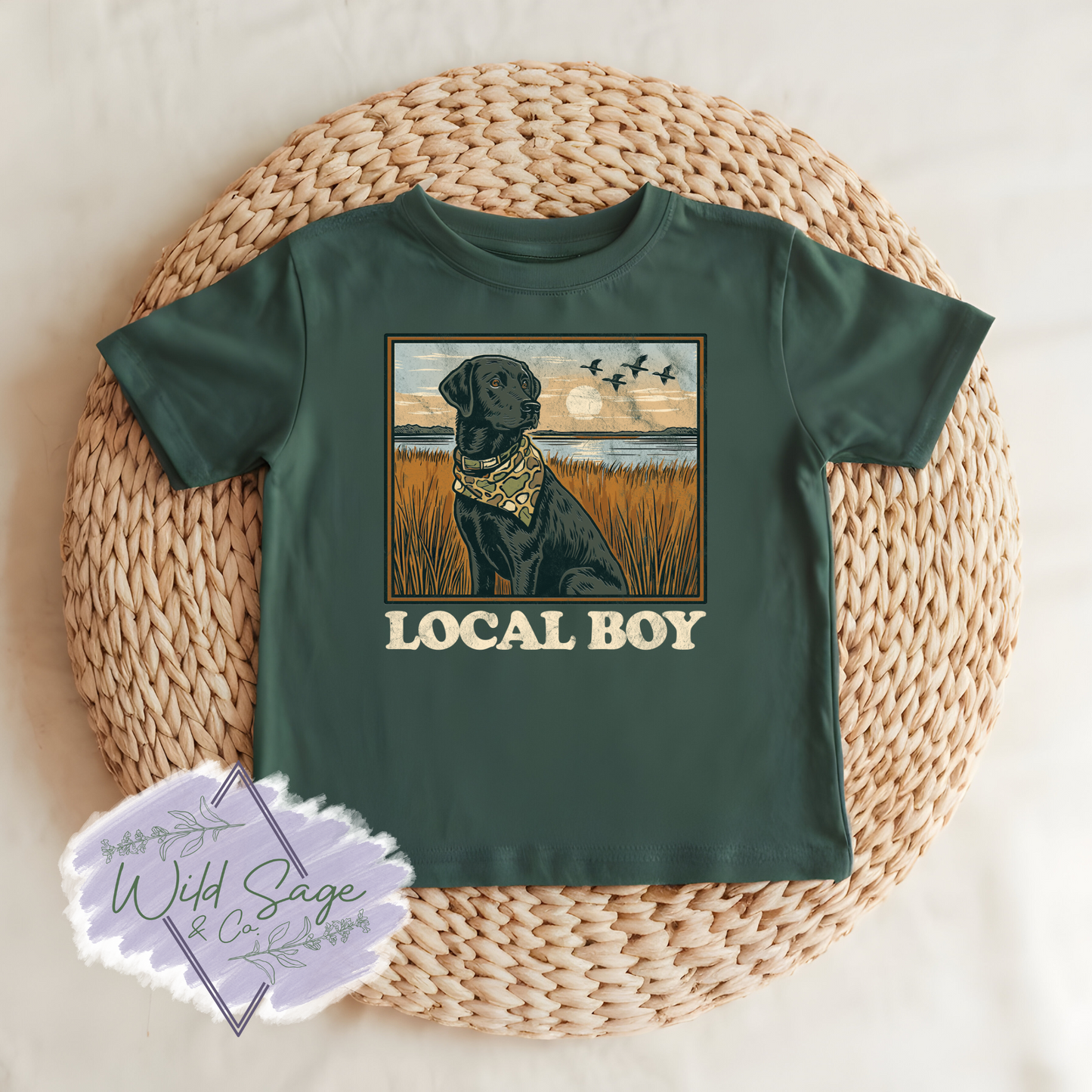 Local Boy Tee | Green