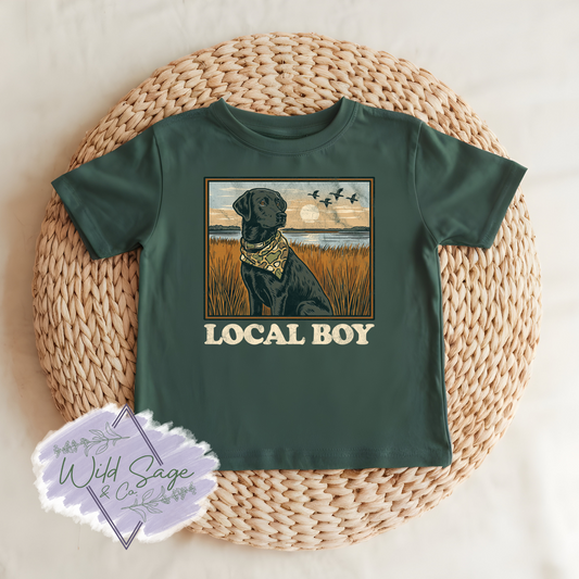 Local Boy Tee | Green