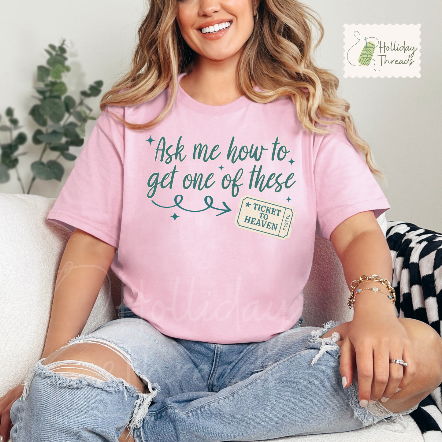 Ticket To Heaven Tee