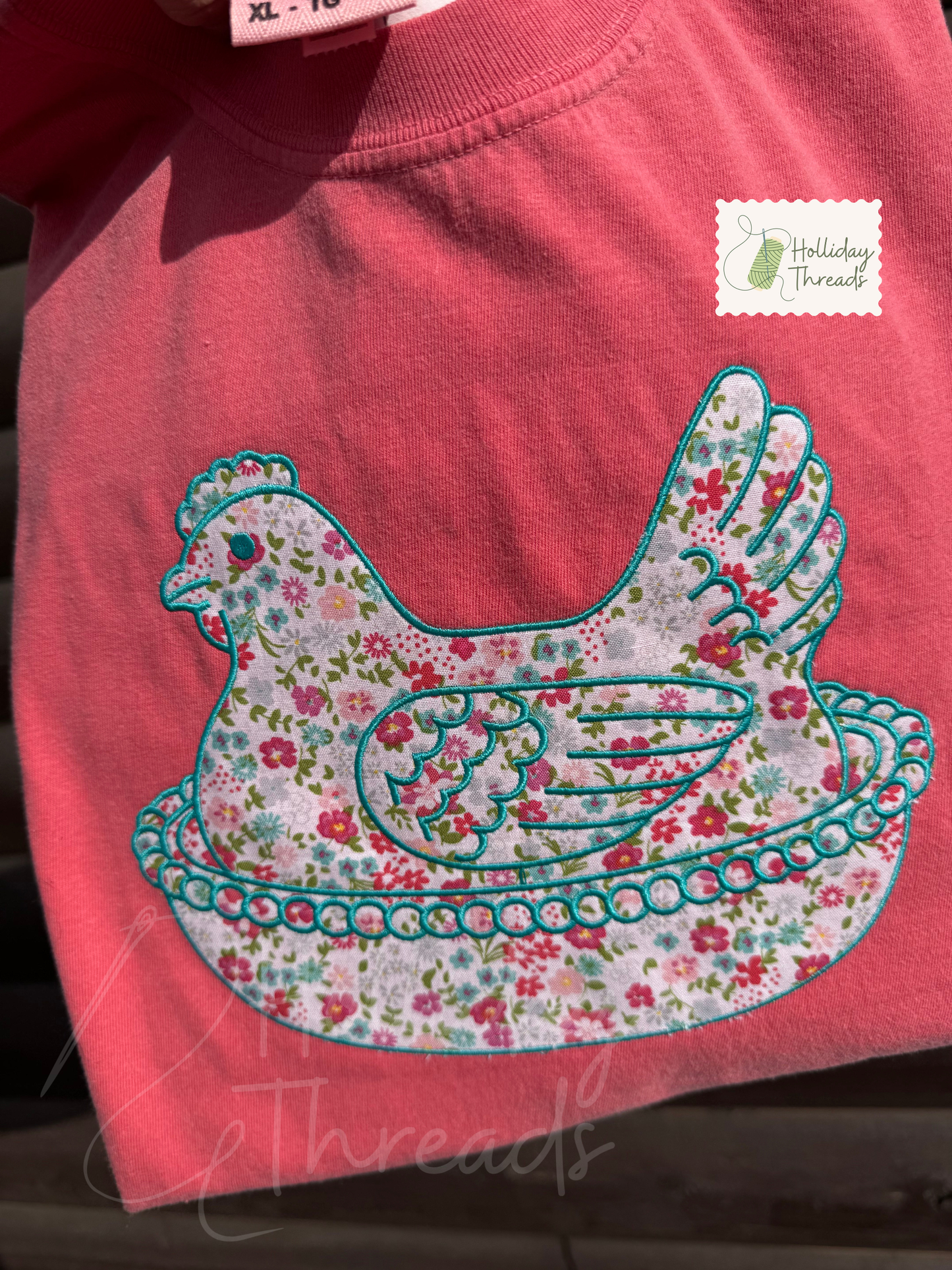 Hen On A Nest Tee
