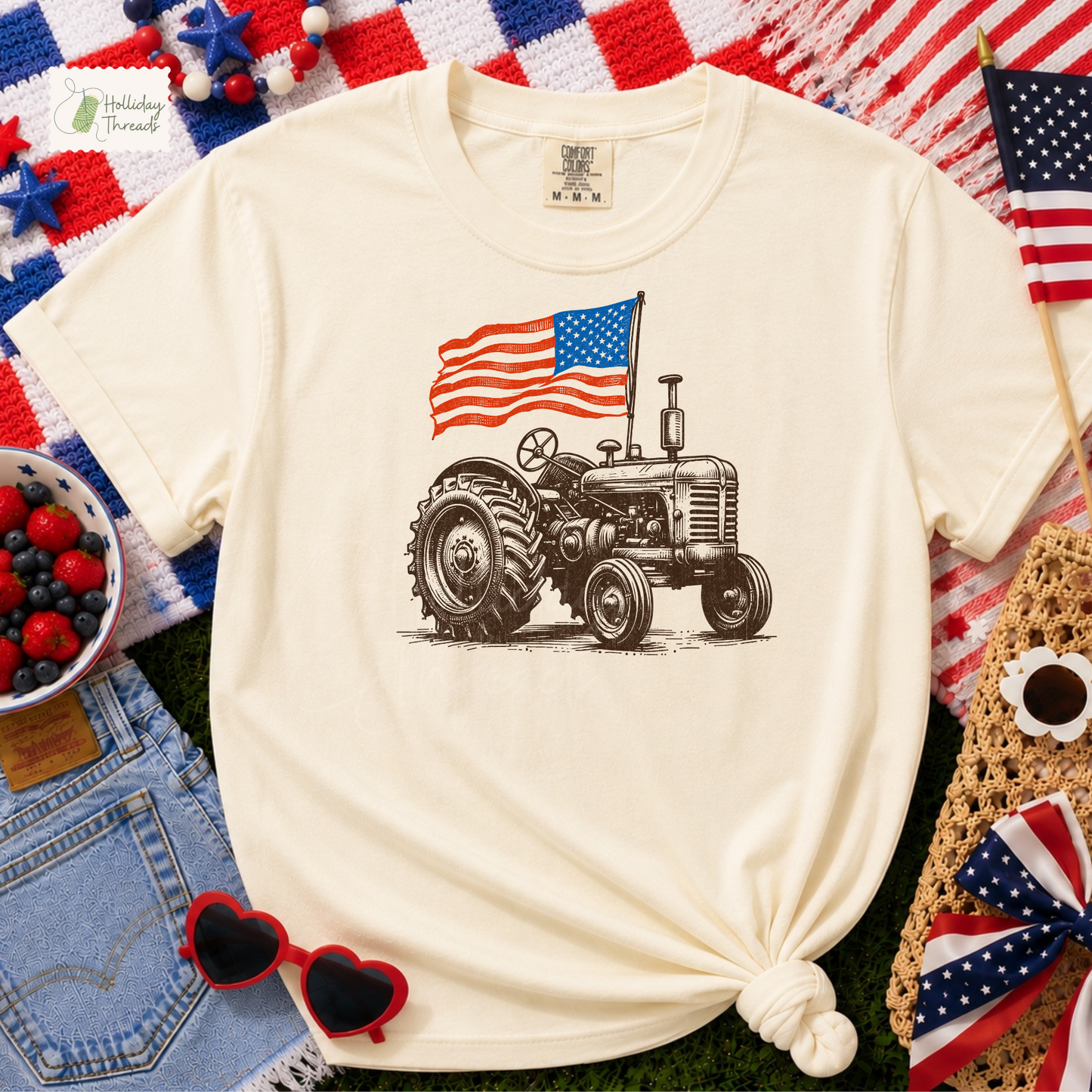 American Tractor Tee