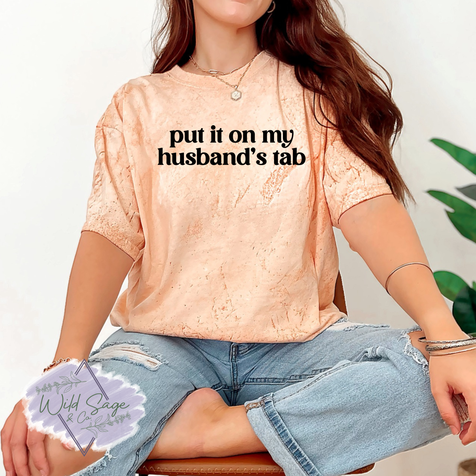 Put It On My ____'s Tab Tee