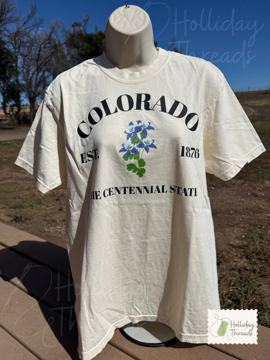 Centennial State Tee