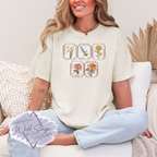 Birth Month Flowers Tee | CUSTOM