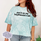 Put It On My ____'s Tab Tee