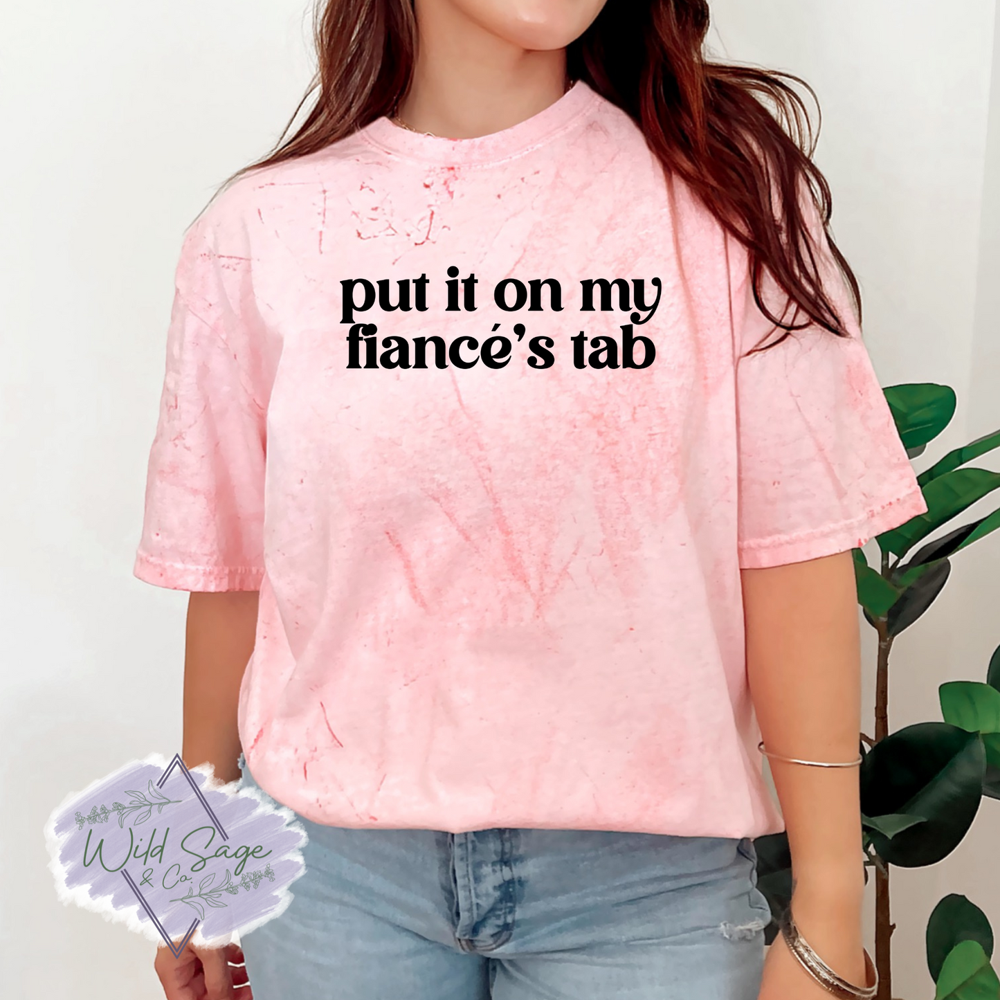 Put It On My ____'s Tab Tee