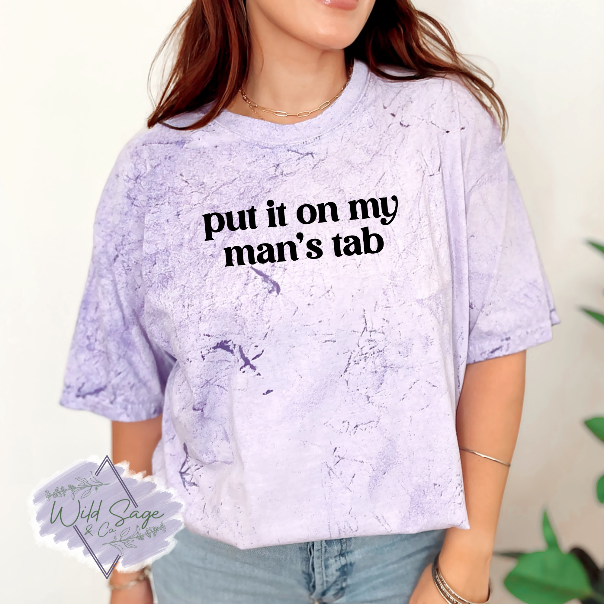 Put It On My ____'s Tab Tee