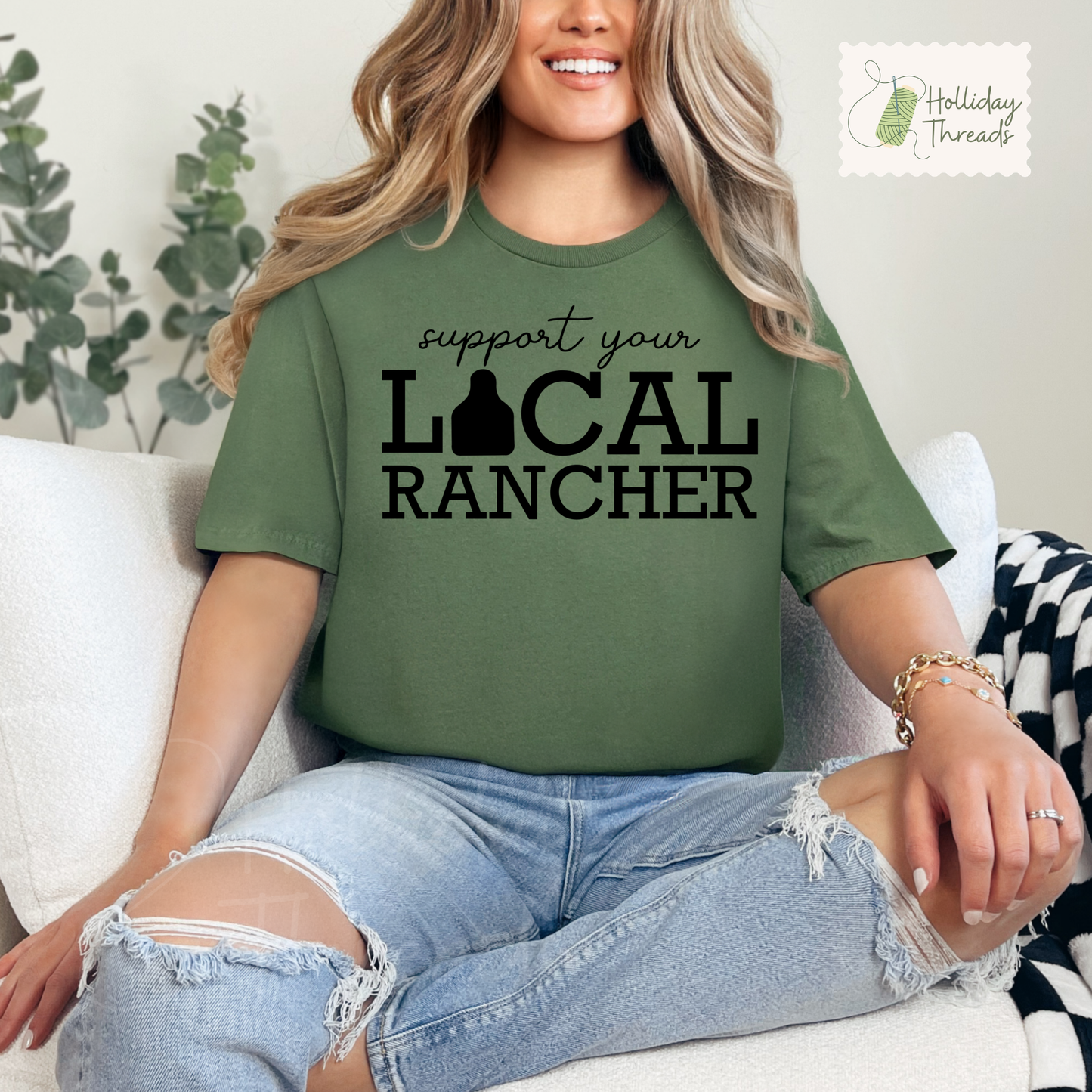 Local Rancher Tee