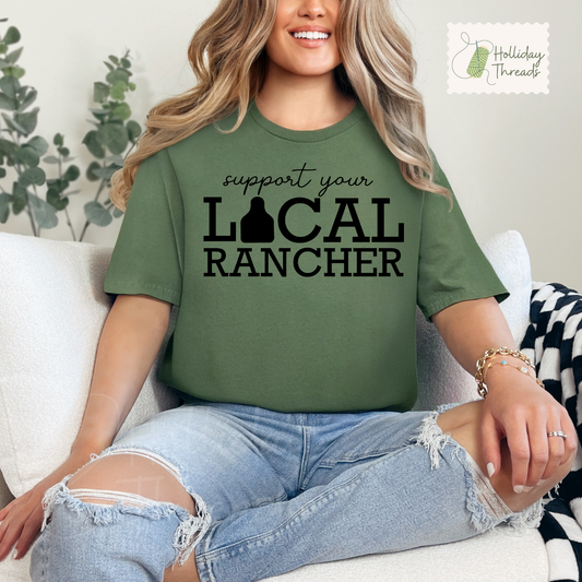 Local Rancher Tee