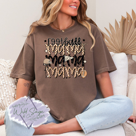 Football Mama Tee