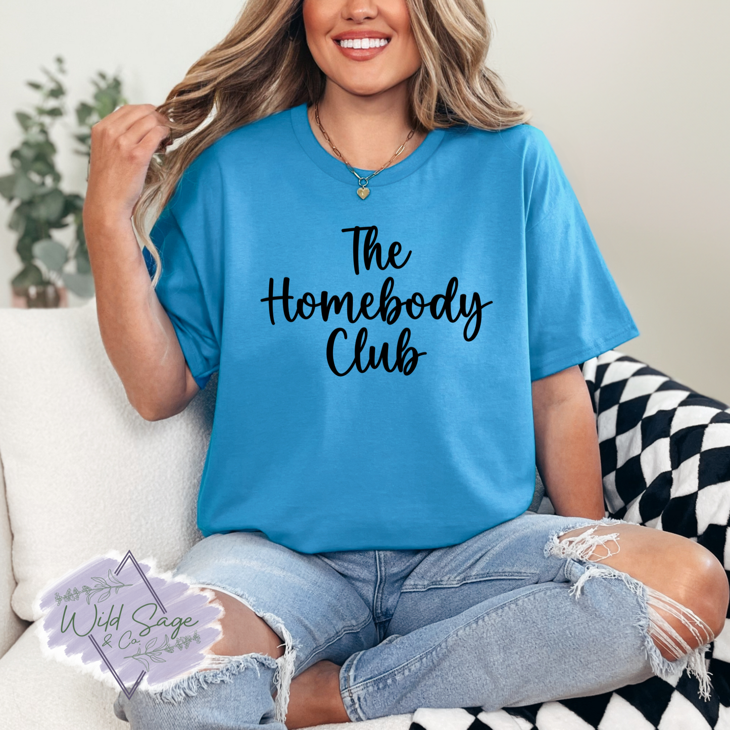 The Homebody Club Tee