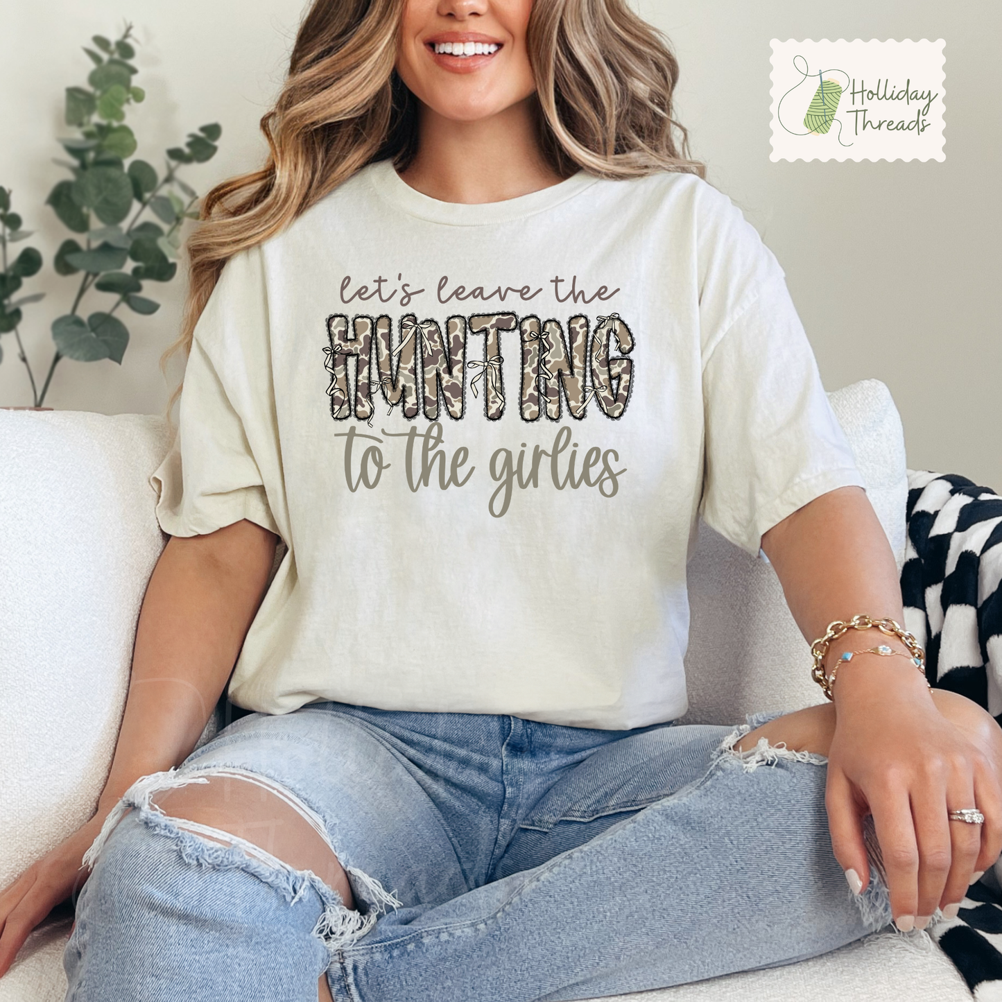 Hunting Girlies Tee