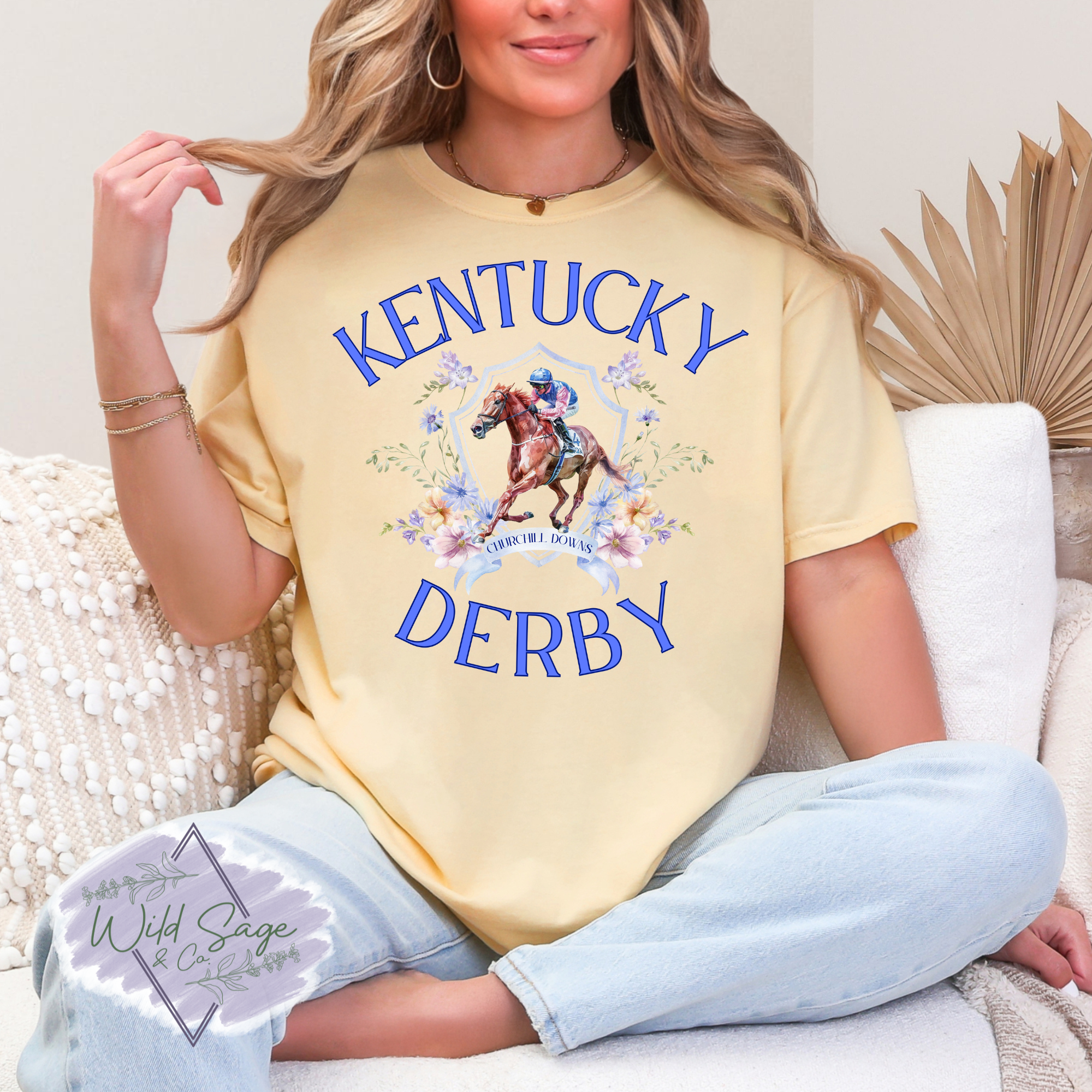 KY Derby Tee