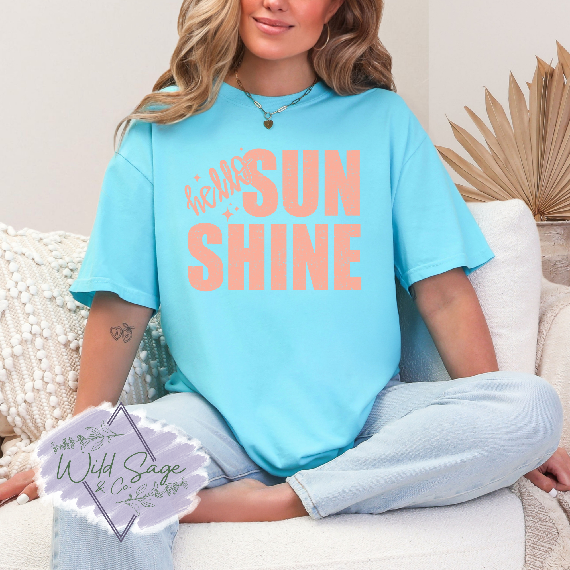 Hello Sunshine Tee