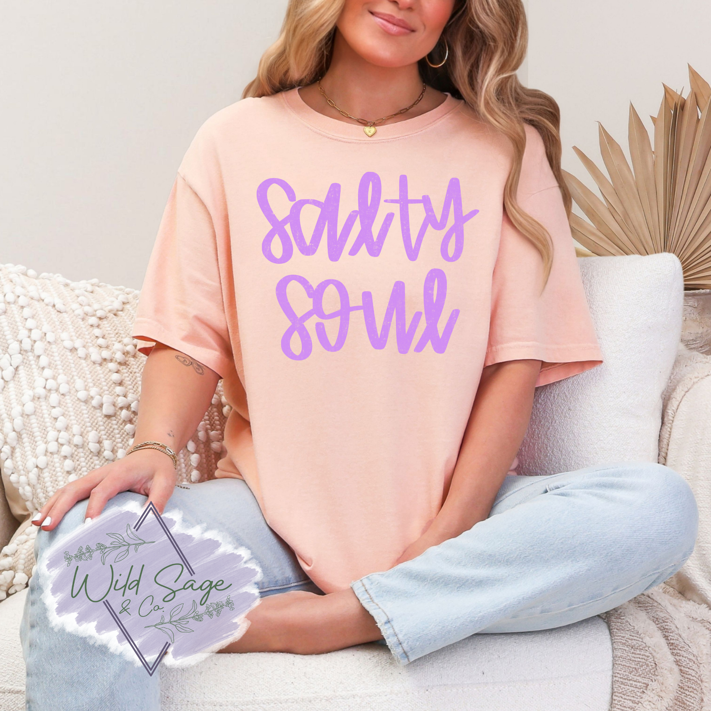Salty Soul Tee