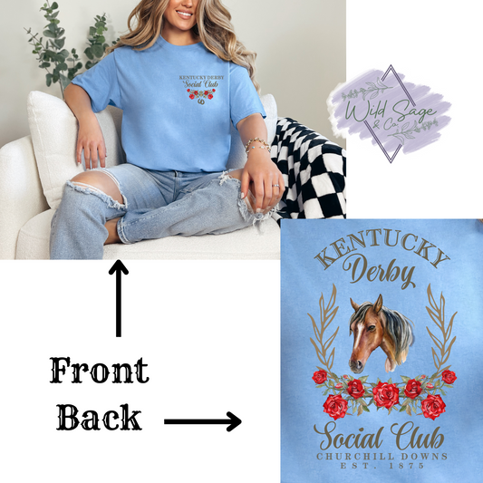 Run For The Roses Tee