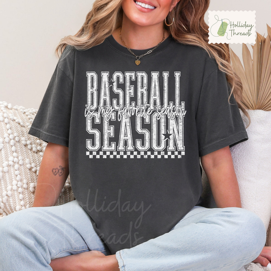 Baseball Season Tee