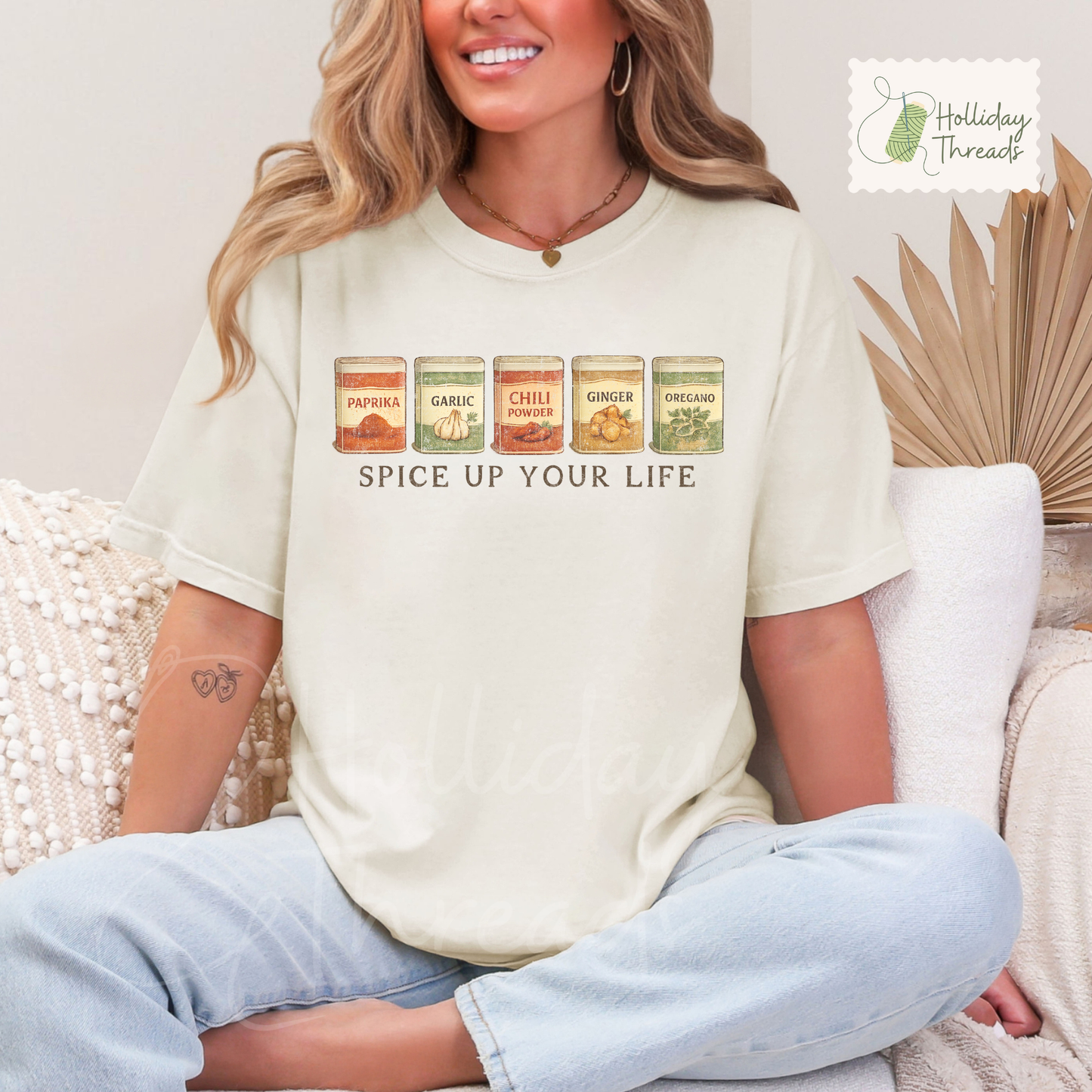 Spice Up Your Life Tee