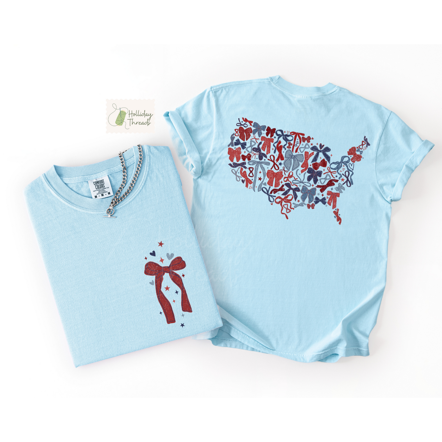 Country & Bows Tee