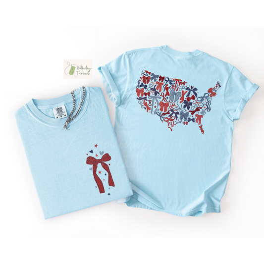 Country & Bows Tee
